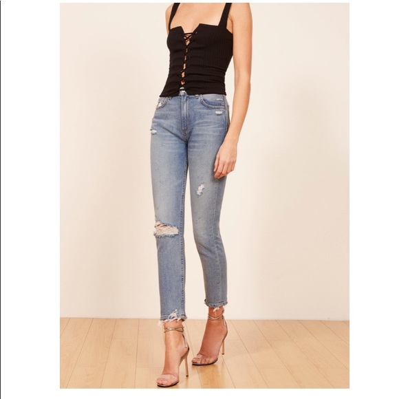 Reformation | Jeans | Reformation Julia 